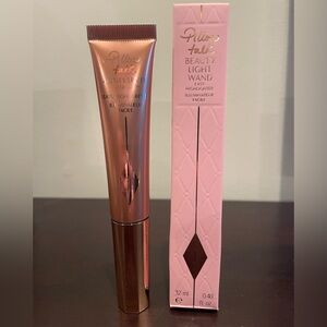 Charlotte Tilbury Beauty Highlighter Wand in color *Pillow Talk* $42 value